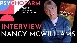 Nancy McWilliams Interview on Psychoanalytic Diagnoses (Paranoid, OCPD, Hysterical, etc)