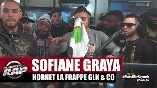 Freestyle de Sofiane, Graya, Hornet La Frappe, Marwa Loud, RK, GLK, Big Nas & Co #PlanèteRap