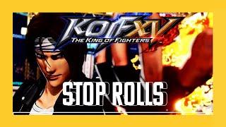 KOFXV: Anti-Roll Tutorial (Part 2) Roll Option Select