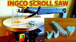 Woodworking || Power Tools - Ingco Scroll Saw Machine Unboxing and Review by Q&S Tube