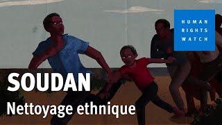 Soudan : Nettoyage ethnique au Darfour occidental