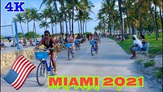 Miami Beach - South Beach Walking Tour 2021