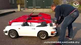 Porsche 911 carrera Junior Car exclusive