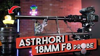 FASTEST Probe - Astrhori 18mm F8 Macro Lens Review +  GIVEAWAY