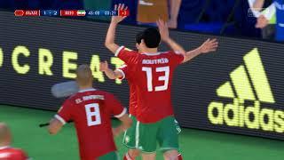 FIFA 18 Morocco VS Iran