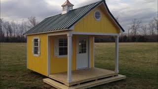 Prebuilt Shed Delivery & Installation | Garden Haven Storage Shed