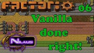 Factorio - Vanilla done right - E06 - Scalable Green Circuit build