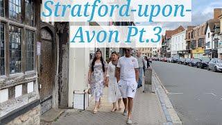 Stratford-Upon-Avon Walking Tour Pt3 | England 2024