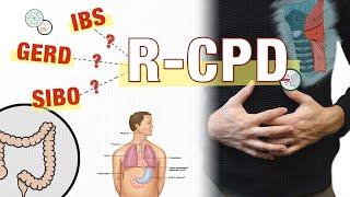 What is the Relationship between R-CPD (no-burp) and GERD? SIBO? IBS?