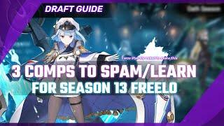 BEST COMPS & UNITS For RTA | Learn & Practice for Emperor / Legend [Draft Guide] #epicseven