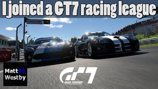 My experience joining a Gran Turismo 7 racing league