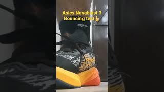 Novablast 3 Bouncing test. #superb #imheavyweightrunner #asics  #asicsrunning