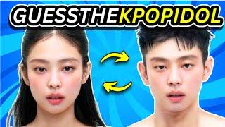 ⭐️GUESS THE KPOP IDOL[GENDER SWAP EDITION] - KPOP QUIZ