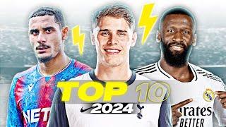 Top 10 Fastest Defenders 2024 (Only Center Backs) | HD