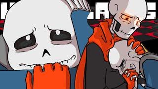 Handplates Part 37 (Undertale Comic Dub) (Season 5 Episode 3)