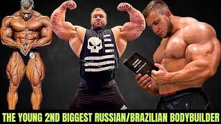 Vitaliy Ugolnikov, The 26 Years Old Monster Bodybuilder.