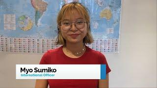 Myo Sumiko - UQ Union International Officer 2022