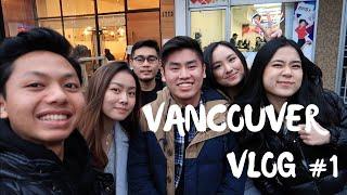 Vancouver Trip - Vlog 1