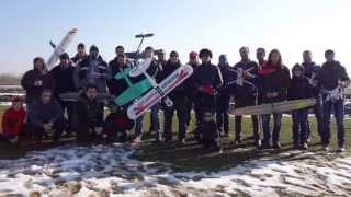 Čakovec RC Flying - Anniversary meet/flying - highlights | 15.2.2015.