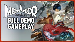 Metaphor: ReFantazio - Full Prologue Demo Gameplay