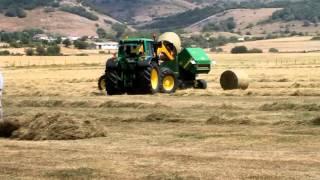 Demostración de maquinaria agrícola (Talleres Alfredo Ruiz)