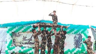 New Army Song | Hum aik hain | Is Percham ke saye Taly | Kids Stunning Performance