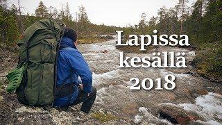 Hiking in Northern Finland Wilderness - One Week in the UKK