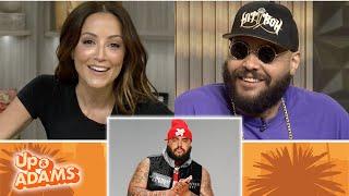 Top Dolla On His NFL Experience, WrestleMania & More with Kay Adams | Up & Adams