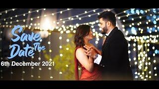 Lesha Shrey | Wedding Invitations/teaser | Save the Date video  Iconic Clicks Photography & Events