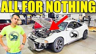 My Eclipse GSX Had A Mysterious Engine Failure On Dyno Day! HOW DID THIS HAPPEN?