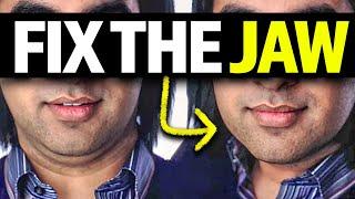 Mastering Jawlines in Photos | The Perfect Jawline Trick