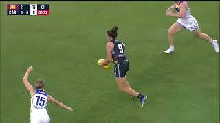 AFLW Match Replay  Brisbane v Carlton