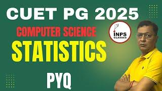 CUET PG Statistics PYQs INPS Classes By Nitin Agarwal