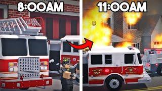 Day in the Life of a Firefighter in ERLC!