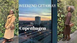 VLOG WEEKEND GETAWAY TO COPENHAGEN FOR ANNIVERSARY// #travelvlogs   #agegaprelationship #copenhagen