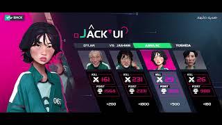 JACK GAME UIUX DESIGN游戏UI界面图标动效设计