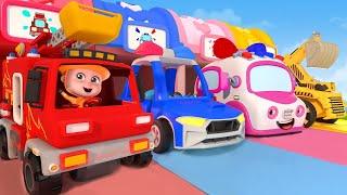 Wheels on the Bus + More Nursery Rhymes & Kids Songs - CoComelon