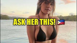  The one question you MUST IMMEDIATELY ask a Filipina when meet her…