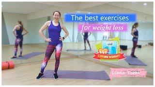 The best exercises for weight loss