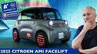 2025 Citroen AMI Facelift -  leider immer noch ohne L7e Zulassung! | Ausfahrt TV News