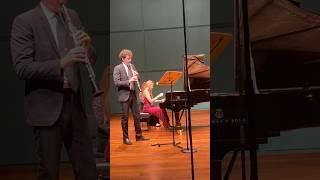 excerpt 3: recital with Nicolas Baldeyrou, Singapore Sept 2024 #clarinet #piano #nicolasbaldeyrou