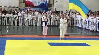 Чемпионат Украины 2018 рукопашный бой. (полный контакт, Full-Contact)