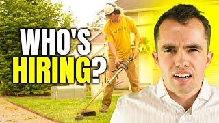 How to Hire the BEST EMPLOYEES in Town! (Lawn Care Hiring)