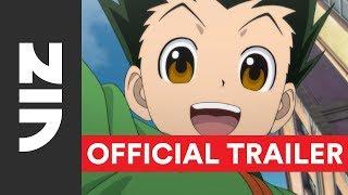 Hunter x Hunter: The Last Mission - Official Theatrical Trailer