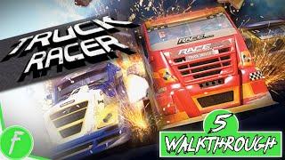 Truck Racer FULL WALKTHROUGH Gameplay HD (PC) | NO COMMENTARY | PART 5