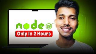 NODE.JS Crash Course With Complete Project | Easiest Tutorial Ever