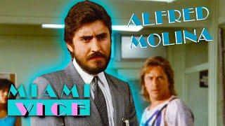 Alfred Molina’s American TV Debut | Miami Vice