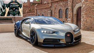 1470HP Bugatti Chiron - Forza Horizon 5 | Simagic Alpha Ultimate gameplay