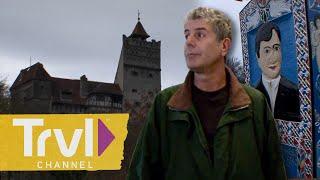 Exploring Dracula's Castle | Anthony Bourdain: No Reservations | Travel Channel