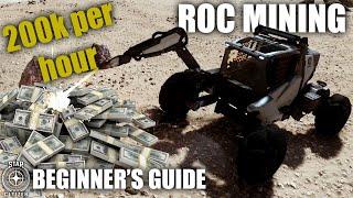 ROC Mining - Star Citizen Beginners Guide